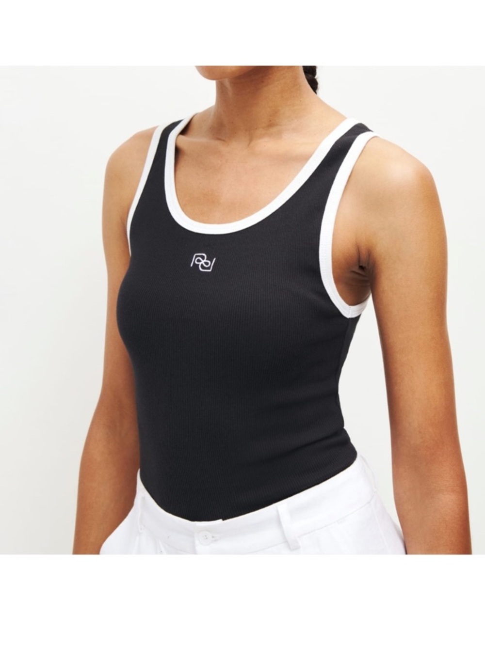 Reformation Erina Knit Tank